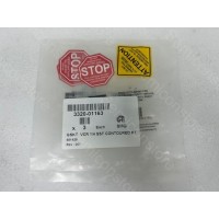 AMAT 3320-01163 GSKT VCR 1/4 SST CONTOURED RT...